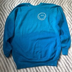 Limited edition loveshackfancy blue crewneck